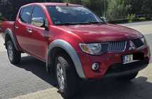 Mitsubishi L200 Mitsubishi L200 Instyle