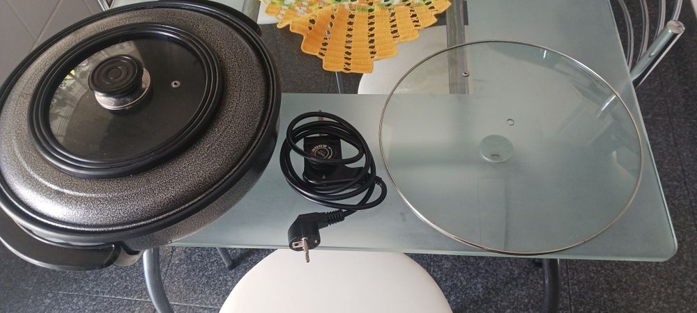 Tacho eletrico para paella