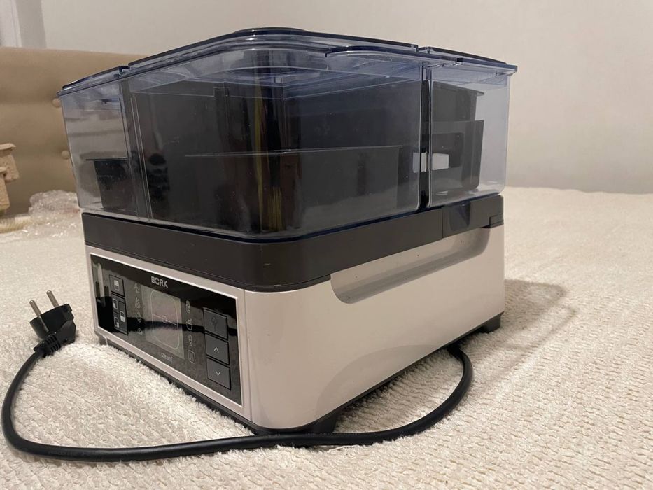 Професійна пароварка bork