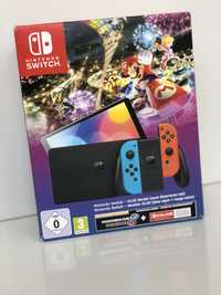Консоль Ігрова приставка Nintendo Switch Oled Mario Kарт 8 deluxe