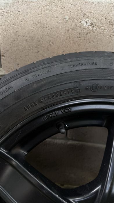 Продам диски R16 з резиною
