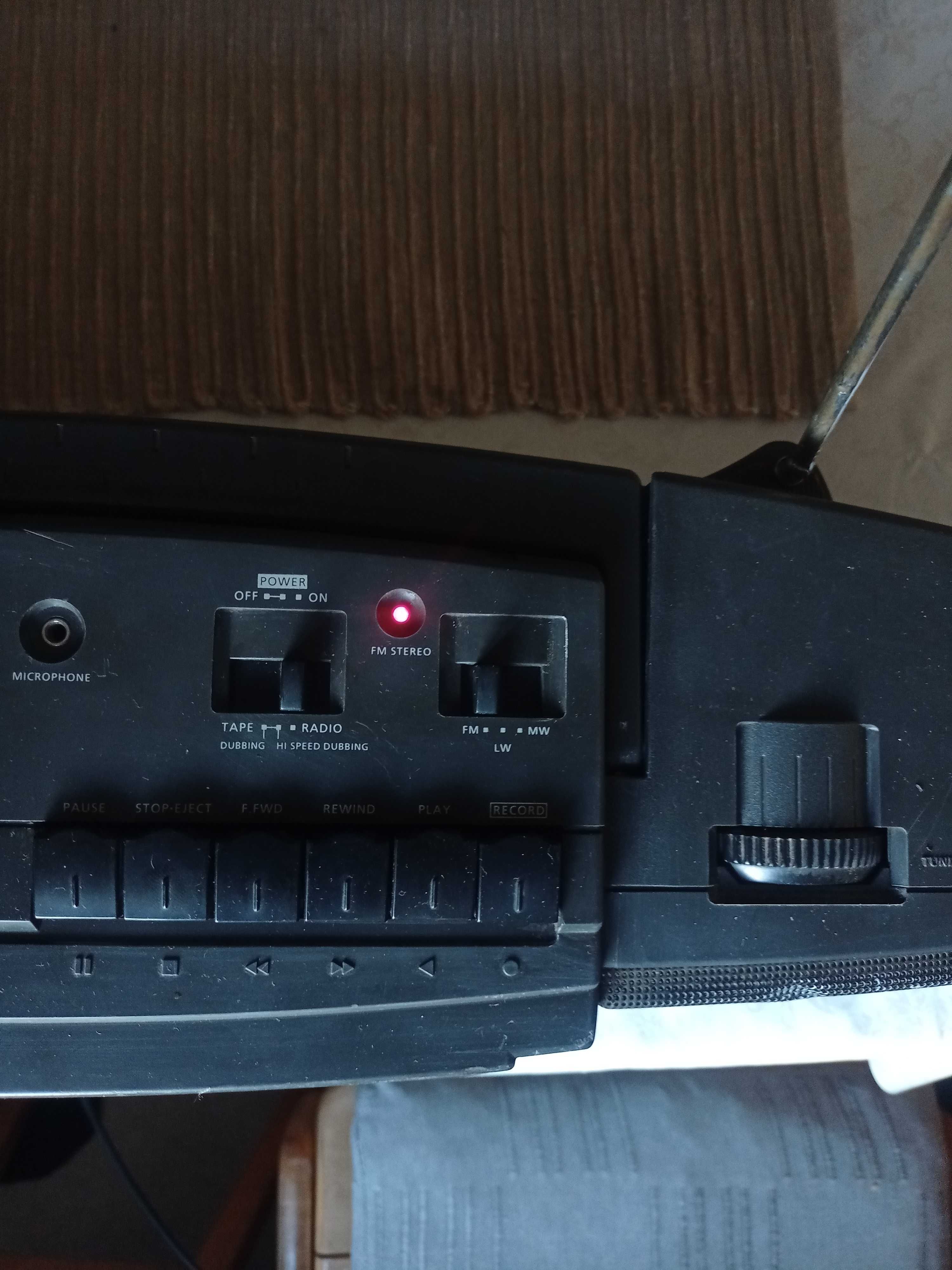 Radiomagnetofon Philips AW 7140