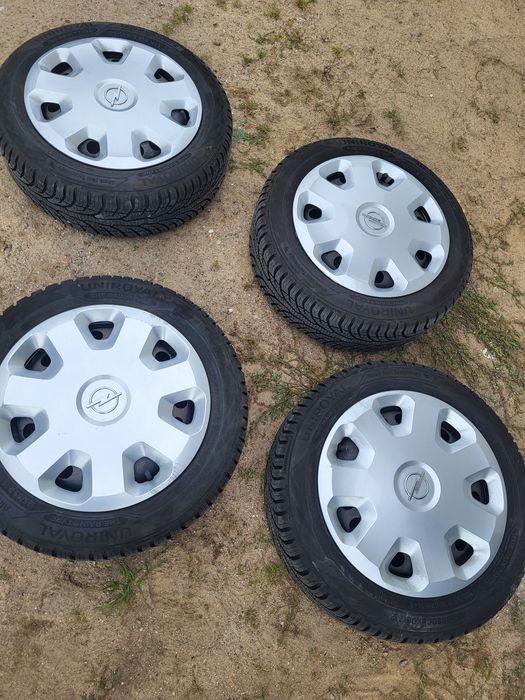 Koła Opel 15 ET 49 4x100