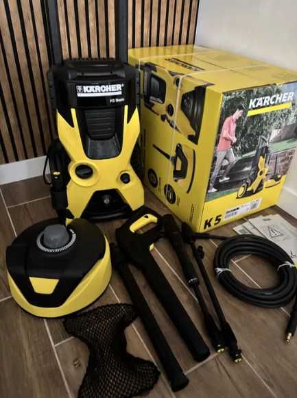 Мийка високого тиску  Karcher K5 Basic + щітка для бруківка Т5 T-Racer