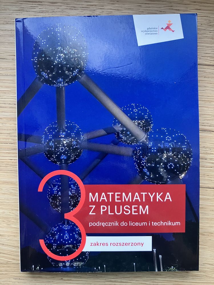 Matematyka z plusem 3 GWO zakres rozszerzony
