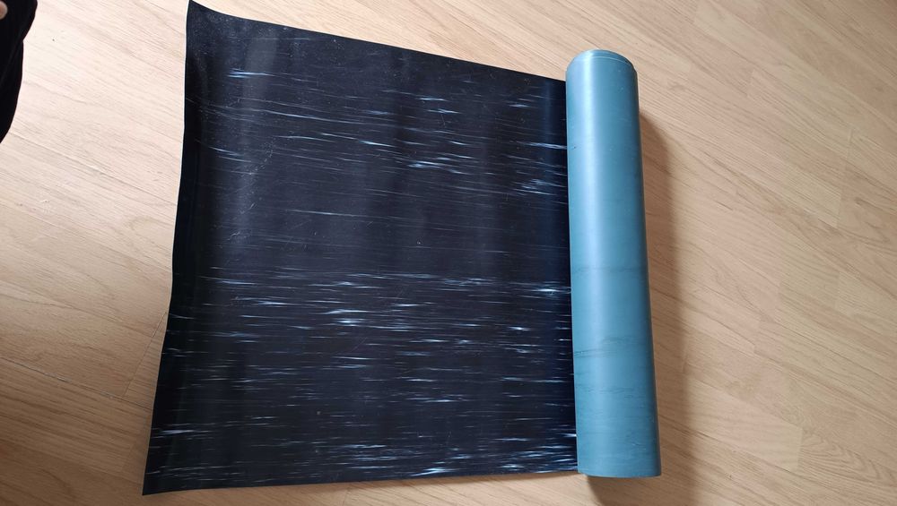 retalho de revestimento impermeabilizante 822cm totais