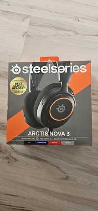 Sluchawki Steelseries stan bardzo dobry