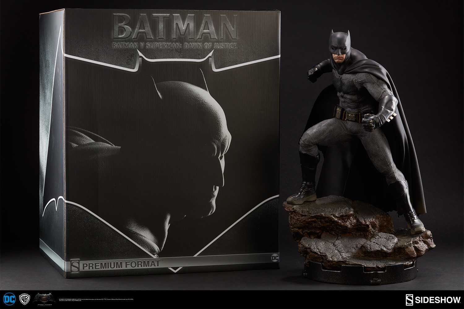 Статуя Бэтмен (Batman Premium Format Figure) от Sideshow | "Hot Toys"