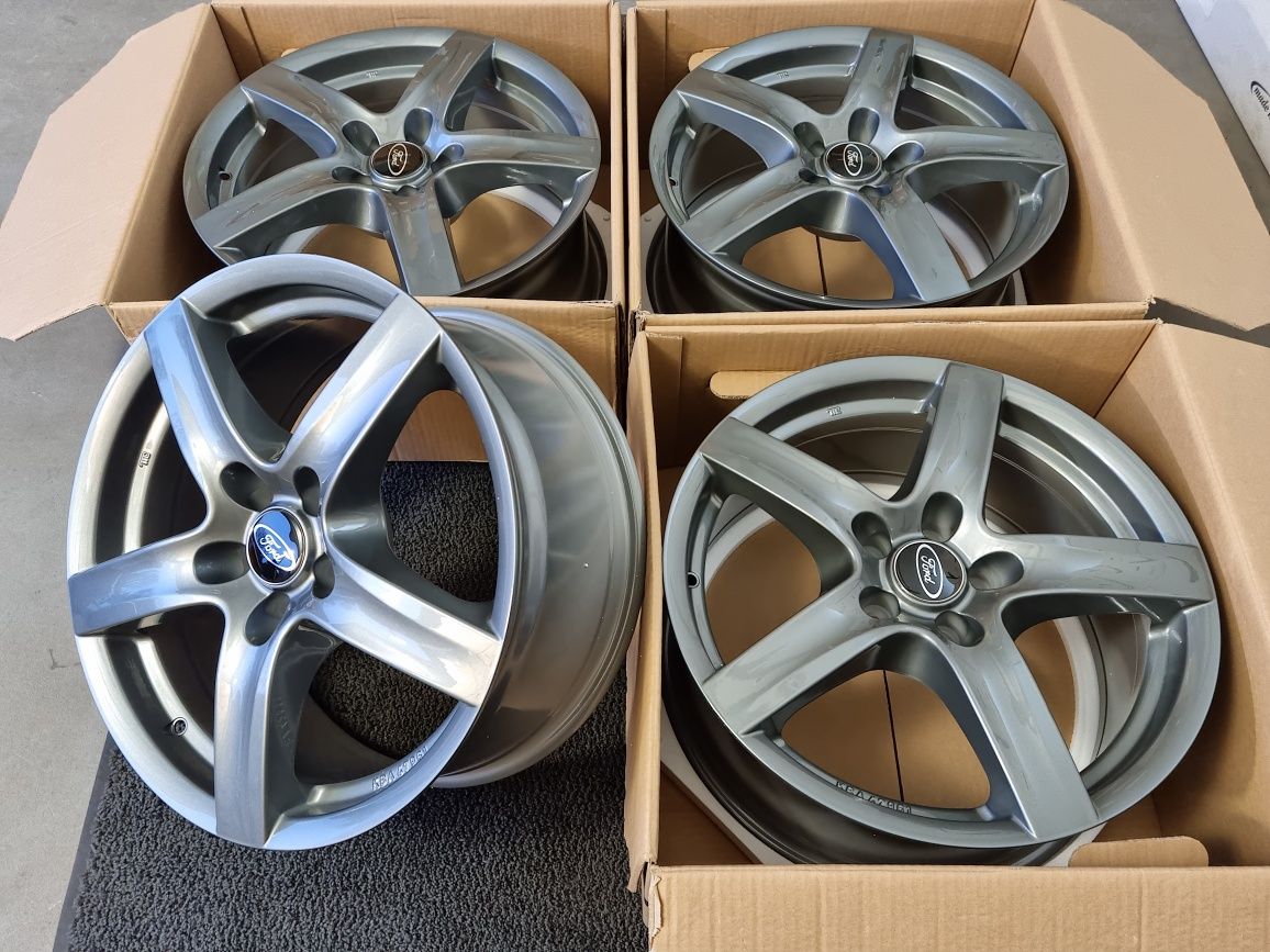 Ford 18" Nowe felgi 5x108 Focus, Mondeo, Kuga, S-Max, C-Max, Galaxy