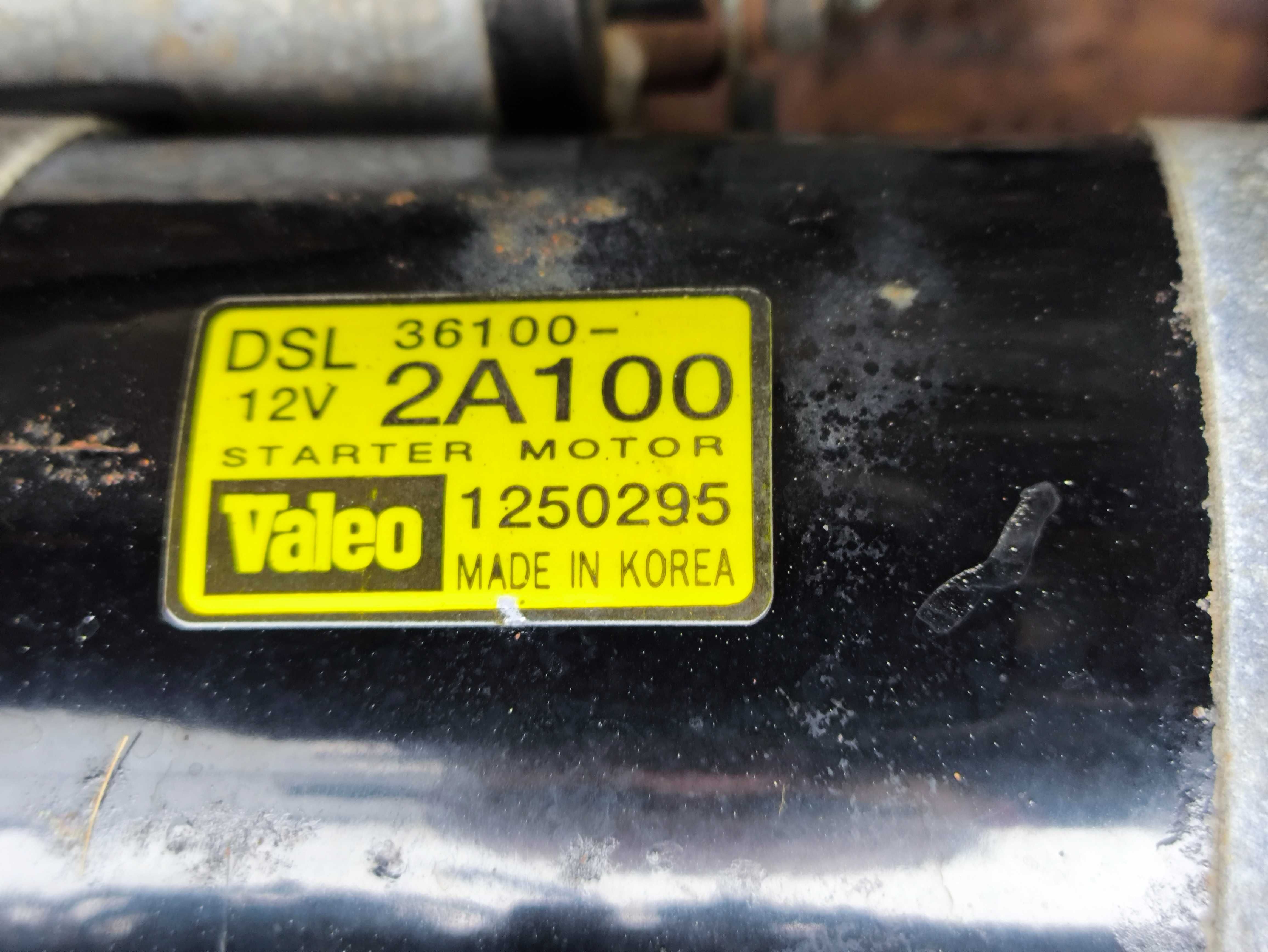 Rozrusznik Kia Ceed I 1.6 CRDI D4FB 09r 36100-2A100 Siedlce