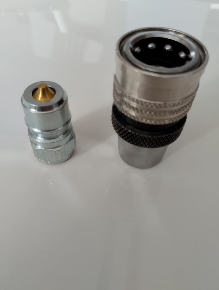 Szybko złącze hydrauliczne TEMA 3810 , TEMA 3820 ,  3/8" BSP  Parker