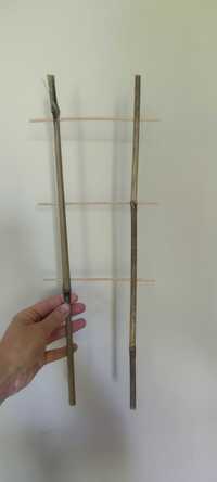 Podpórki bambusowe na kwiaty kratka 5 szt
