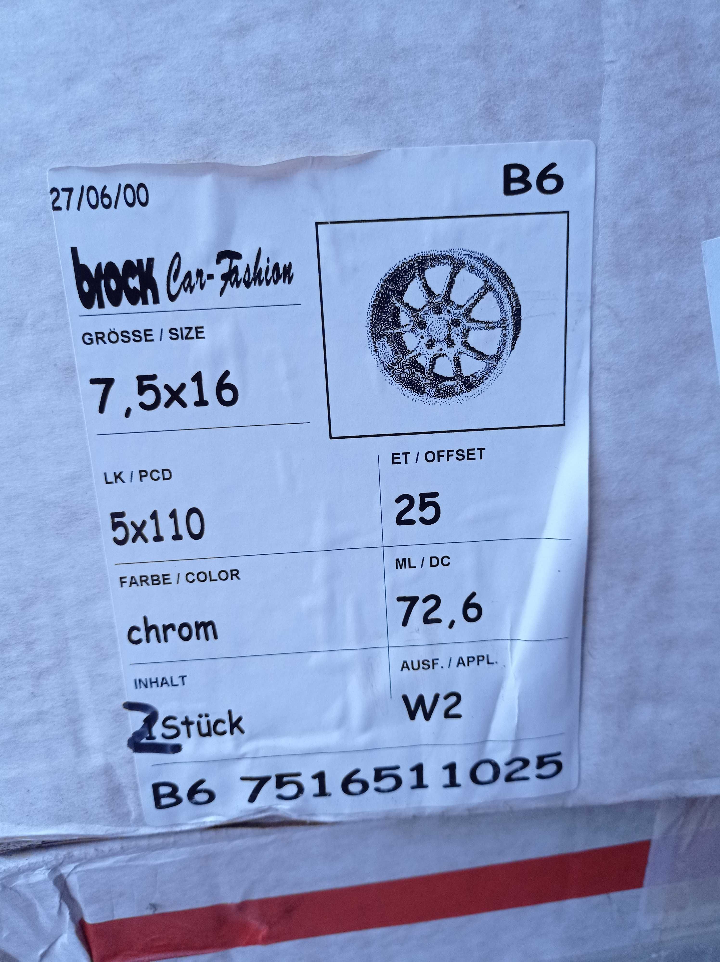 Nowe Felgi Brock