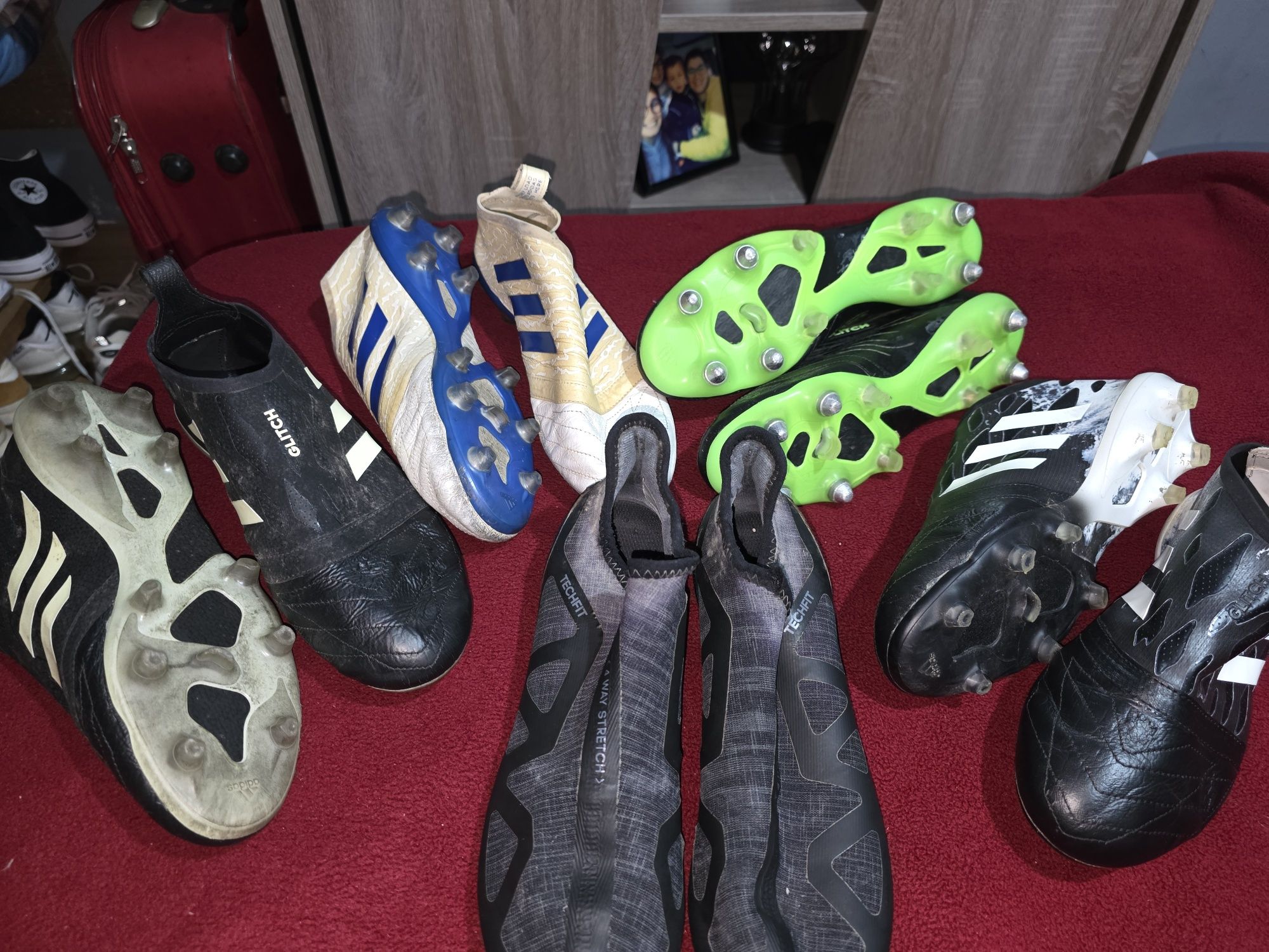 Adidas glitch raras