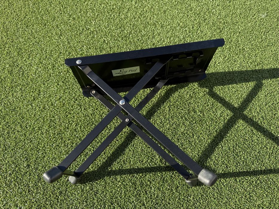 Podnóżek + stojak do gitary - nowe Ever Play