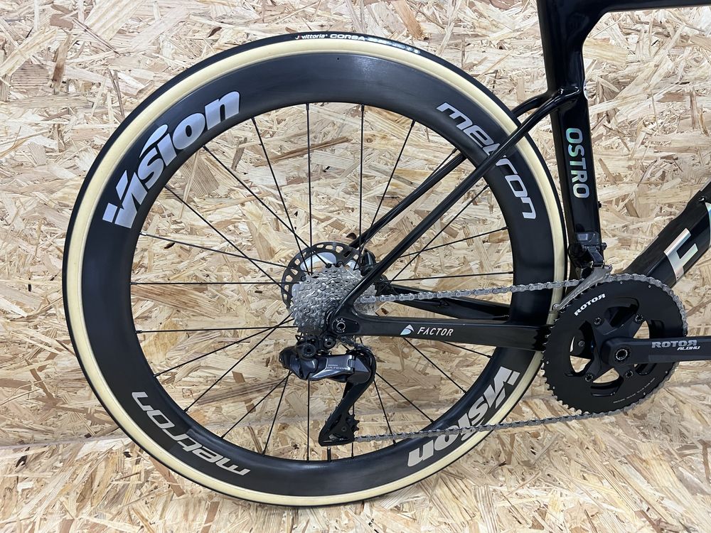 Bicicleta Factor Ostro Vam - Ultegra 12 - Rodas carbono