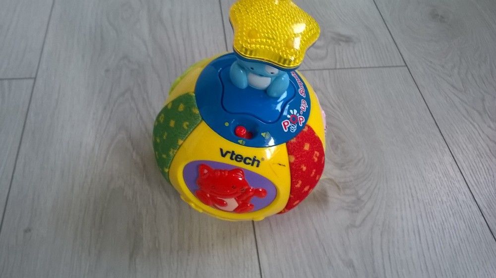Piłka vtech pop up interaktywna