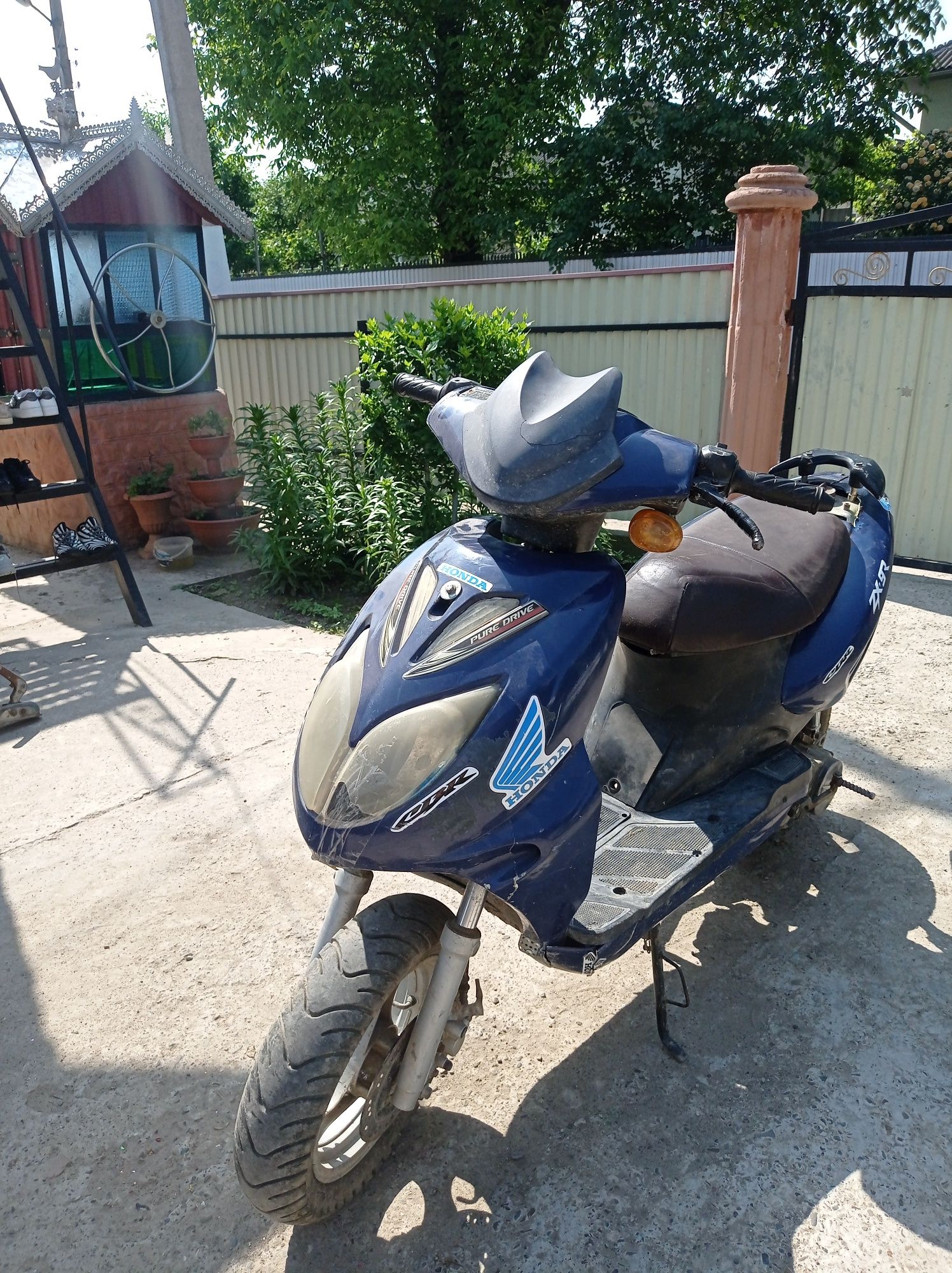 Продам два скутера fada 80, kumco 150