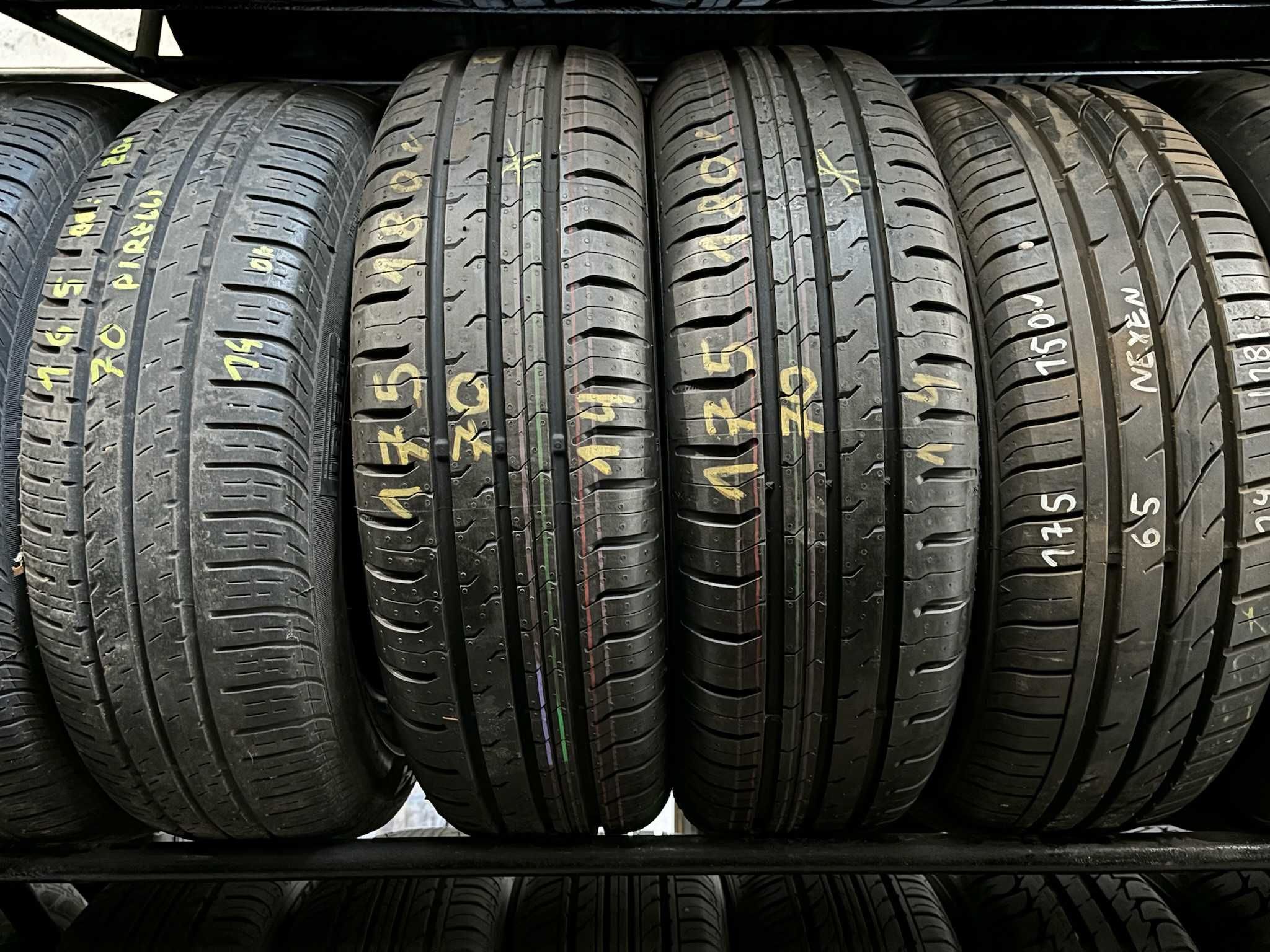 2X Opony Letnie 175/70R14 84T CONTINENTAL ContiEcoContact 5 8MM NOWE!