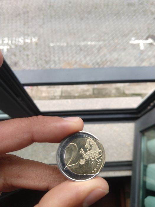 Moeda raríssima de 2 euros