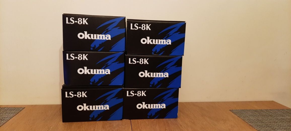 Kołowrotek Okuma LS 8k