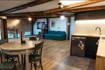 Klimatyczny apartament loft 52m, Toruń, Starówka, ul. Łazienna