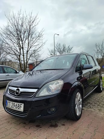 Opel Zafira Opel Zafira 2008