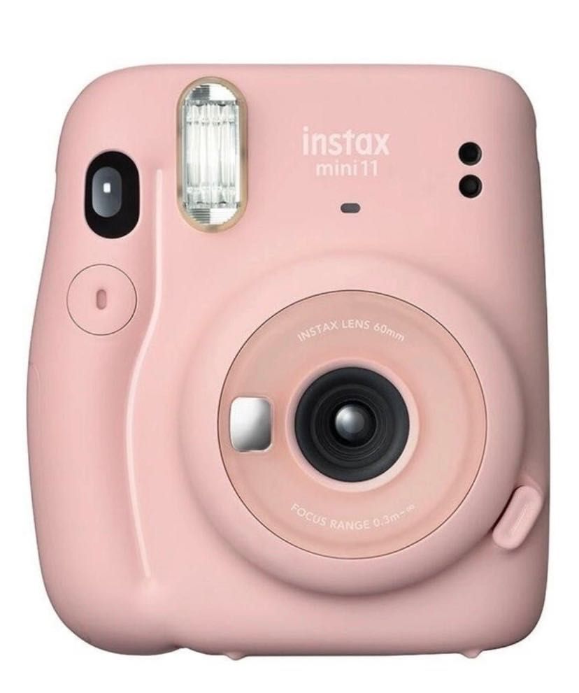 Камера моментального друку FUJIFILM Instax Mini 11 Blush Pink рожева