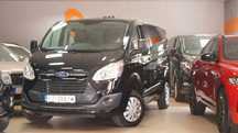 Ford Transit Custom 2.0 130KM 6-Osób Brygadówka Zadbany Serwisowany