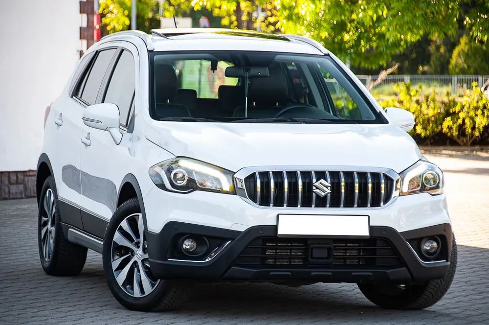 Suzuki SX4 S-Cross 1.6 Diesel 120km Led Navi Kamer Bliss Skóra Panorama Full