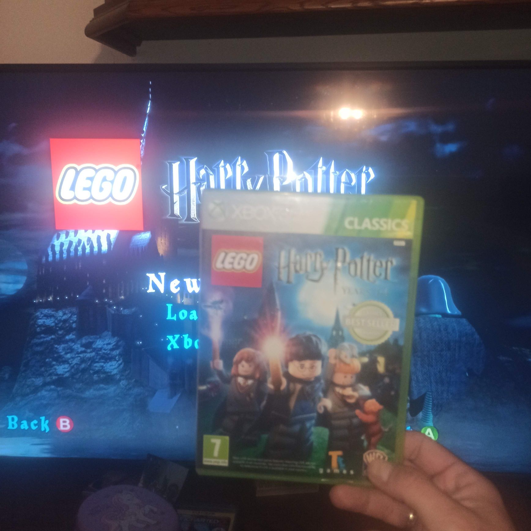 Lego Harry Potter 1-4 xbox 360   xbox360  x360