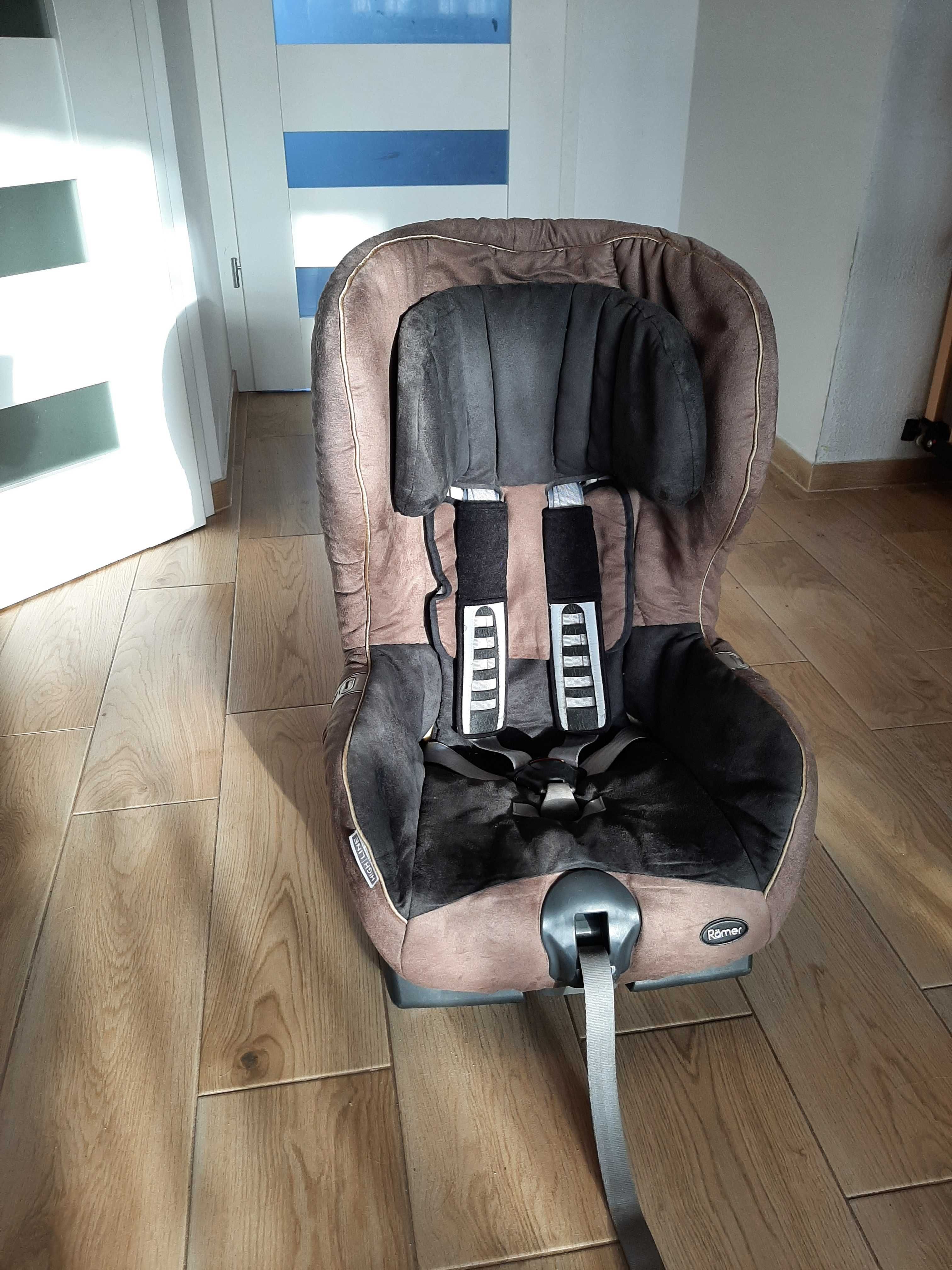 fotelik samochodowy Roemer ( Romer ) Britax King Plus 9-18kg alcantara