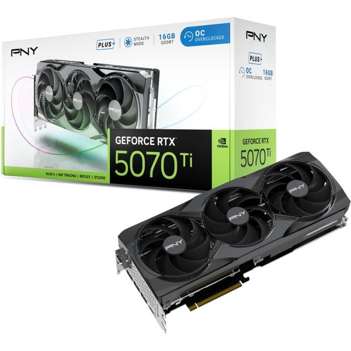 PNY RTX 5070 Ti Triple Plus OC