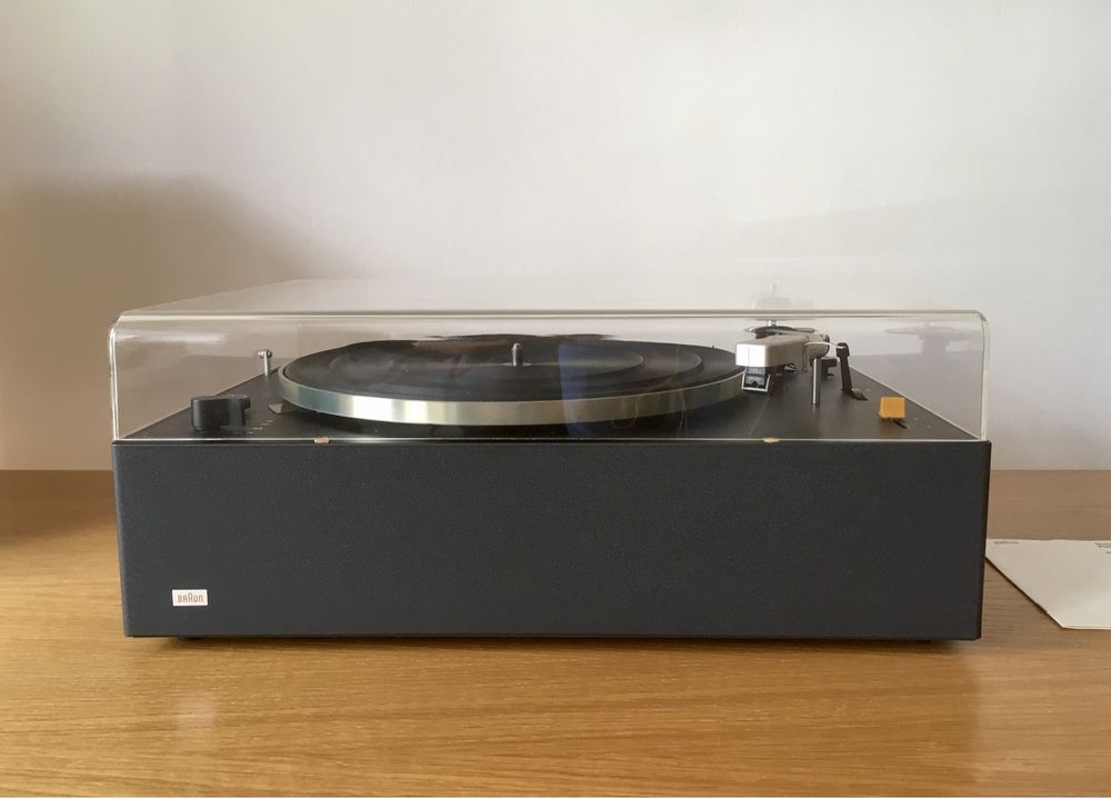 Gramofon Braun PS 500 - stan kolekcjonerski.