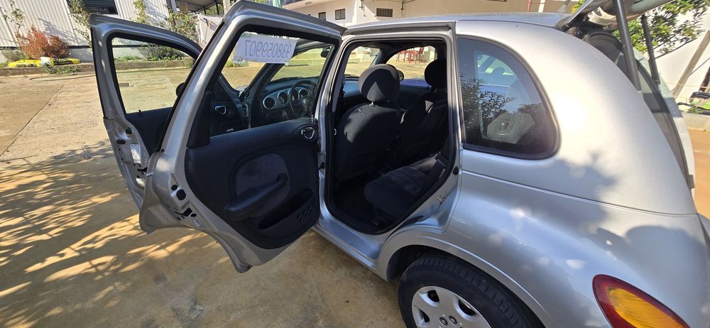 Chrysler 1.6 de 2006 selo antigo