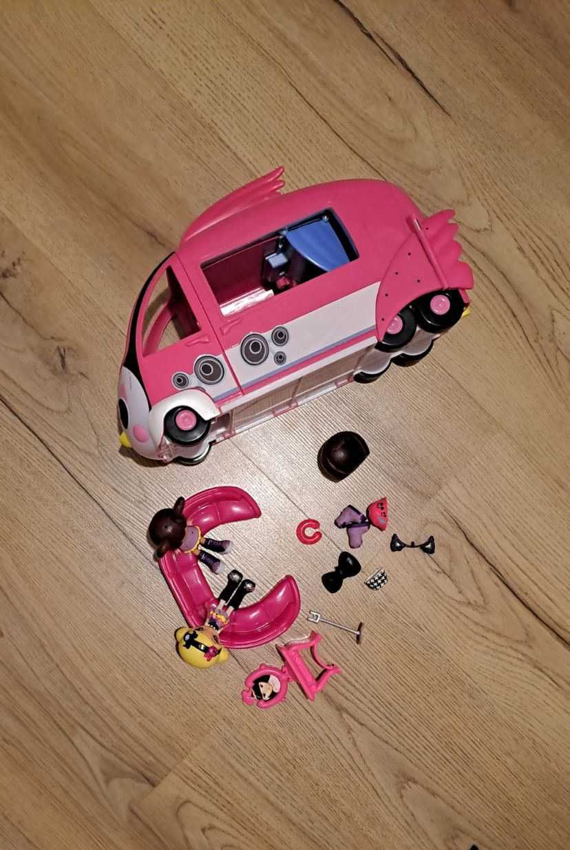 Ігровий набір Kuu Kuu Harajuku, Mattel, США: авто, 2 ляльки, аксесуари