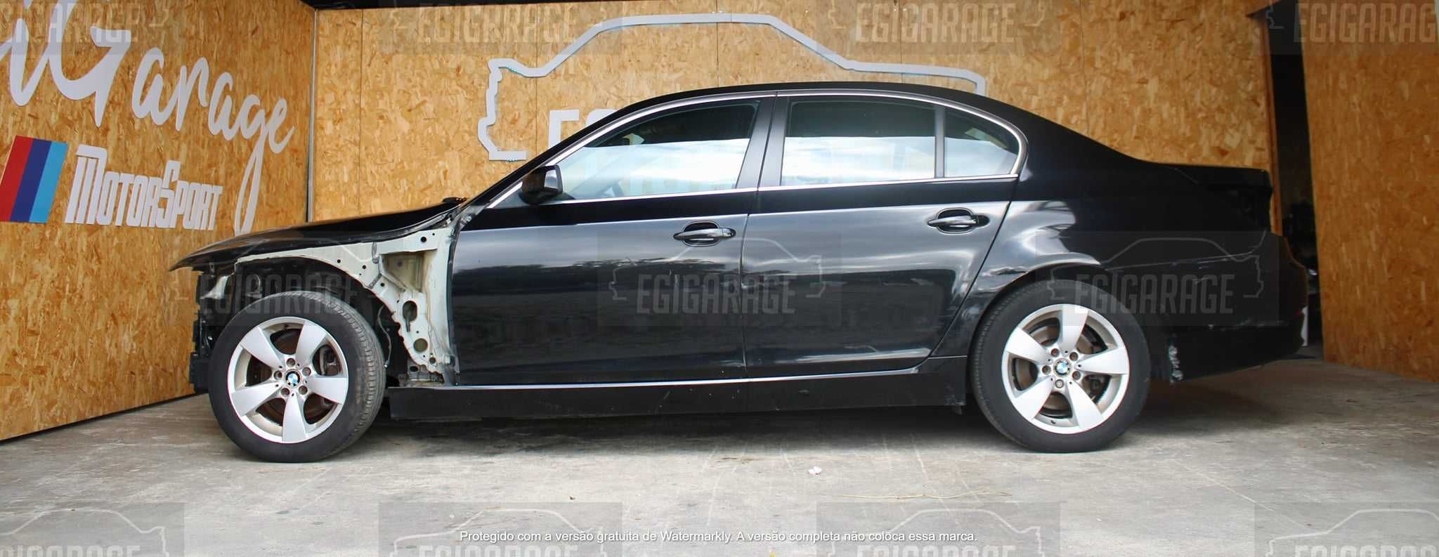 BMW E60 520d 177Cv_ Para Peças