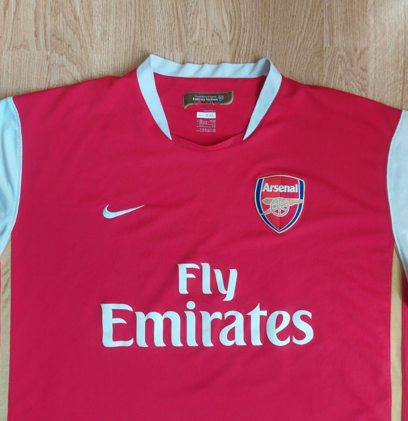 Koszulka piłkarska Arsenal Londyn 06/08 r. XXL