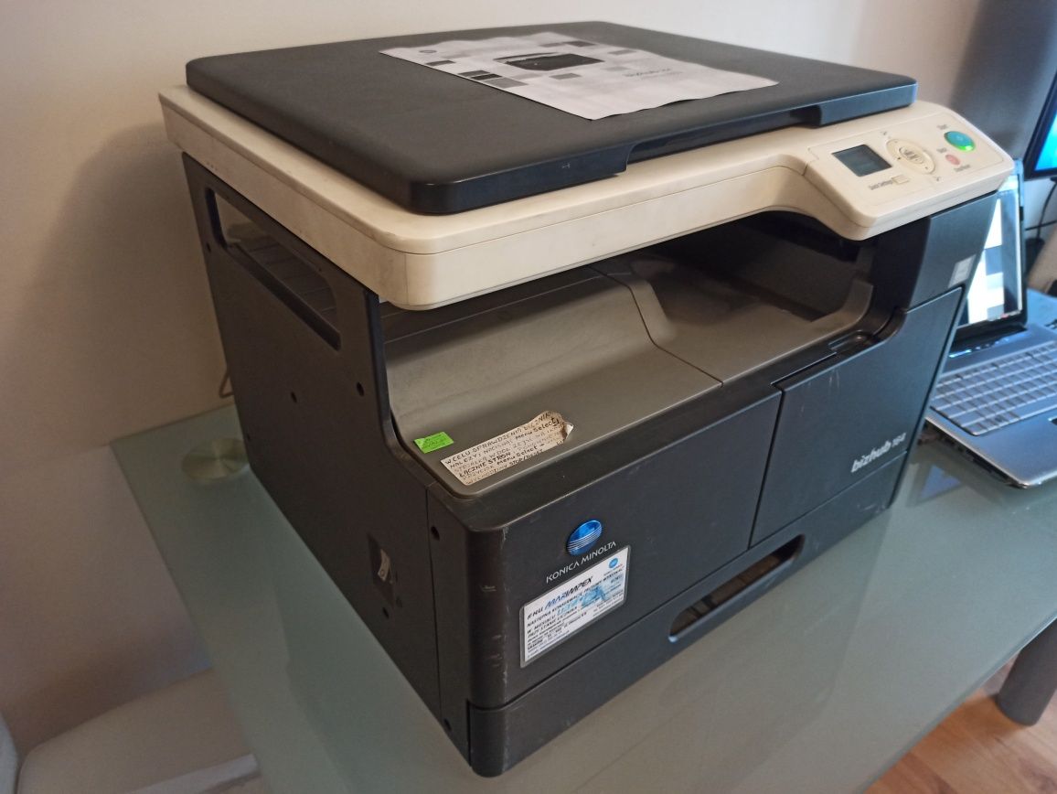kserokopiarka drukarka  ksero konica minolta bizhub 164