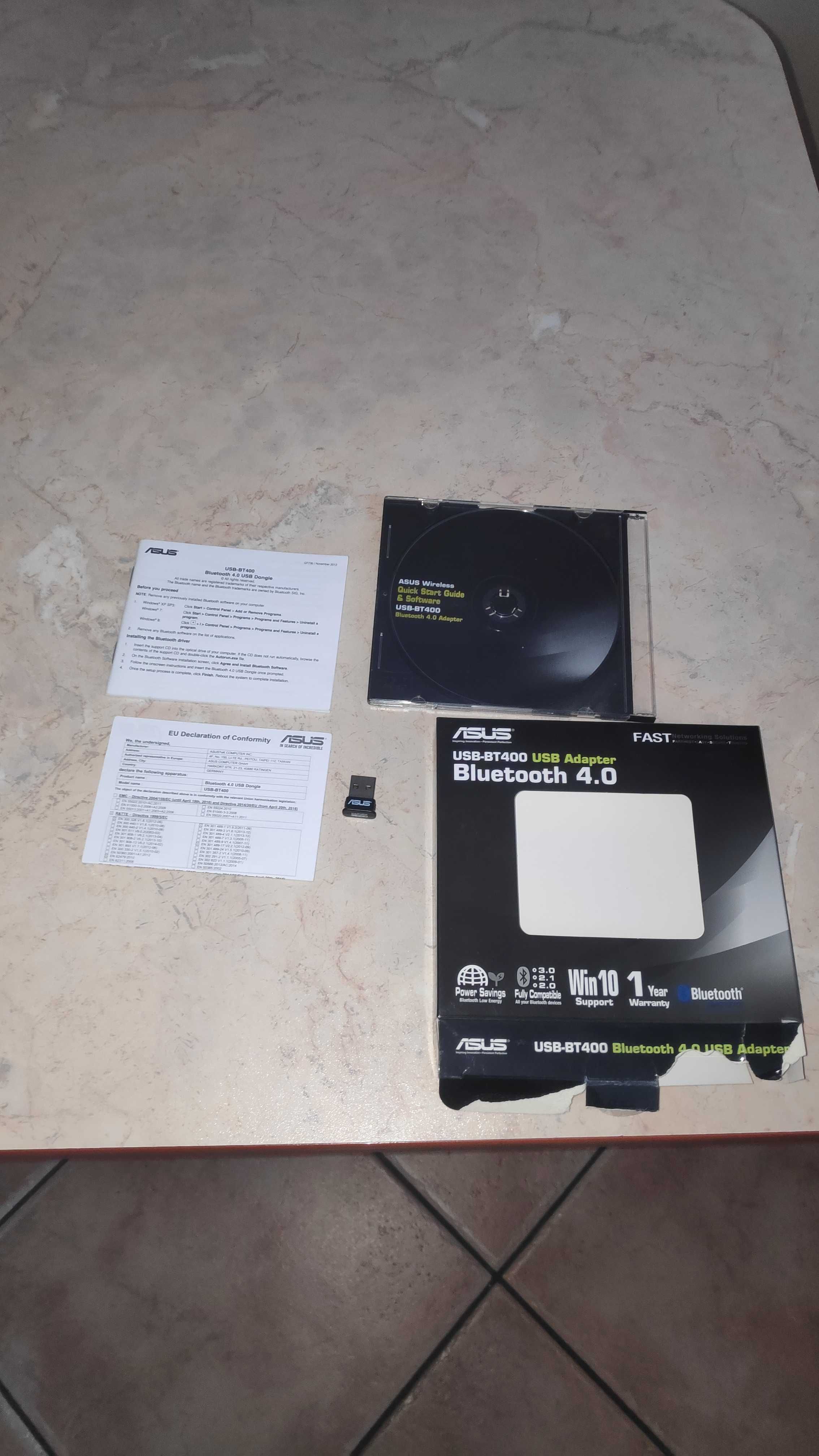 Adapter Bluetooth Asus USB-BT400
