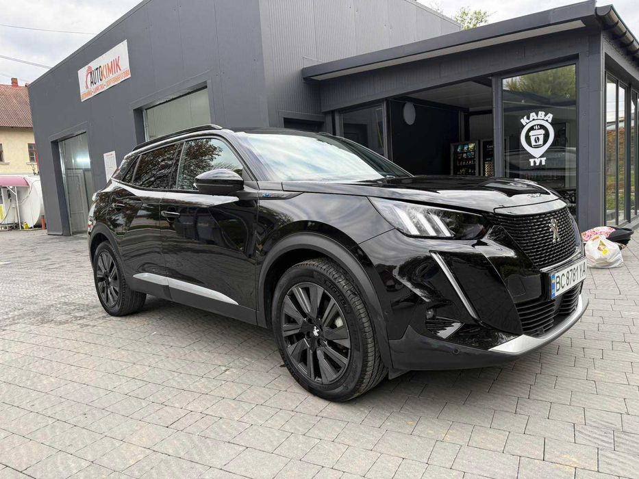 автомобіль Peugeot e-2008 GT 2020 електромобіль