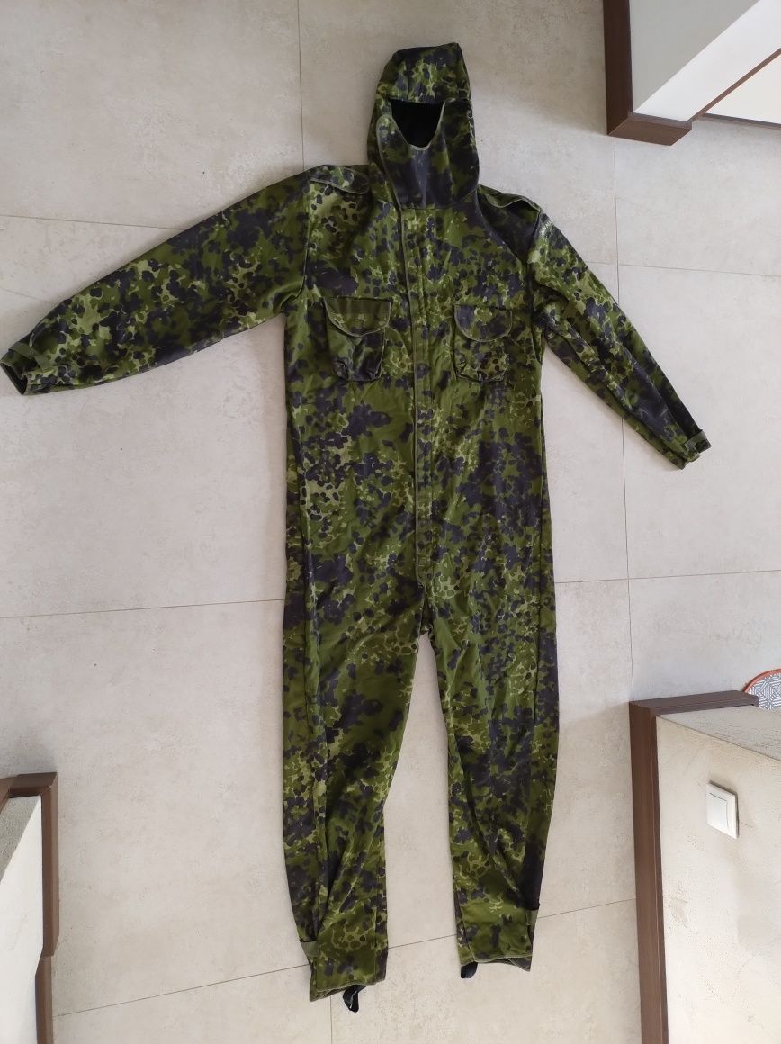 Kombinezon wojskowy duński r.XL