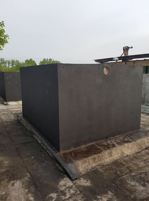 SZAMBO BETONOWE 10m3 szczelne mocne szamba zbiornik 12m3 producent