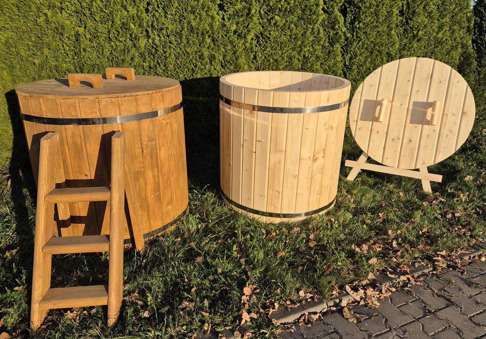 Beczka do MORSOWANIA, wanna, mauzer, balia do schładzania po saunie