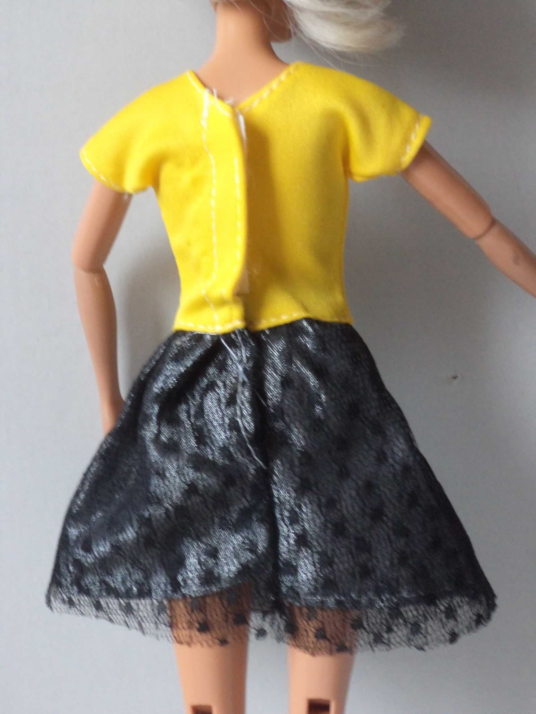 Ubranka dla Barbie - Sukienka, majteczki, botki !!!