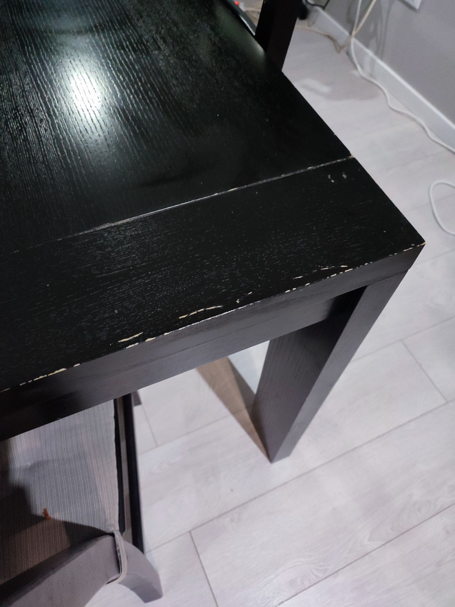 Mesa extensível+ 6 cadeiras com almofada