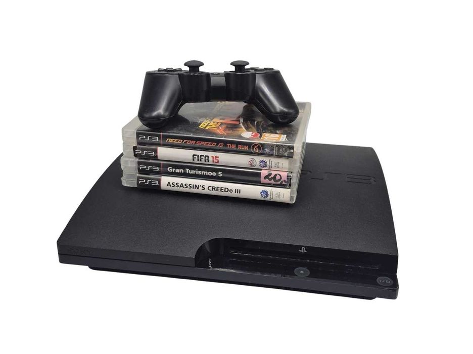 Konsola PS3 Slim 160GB
