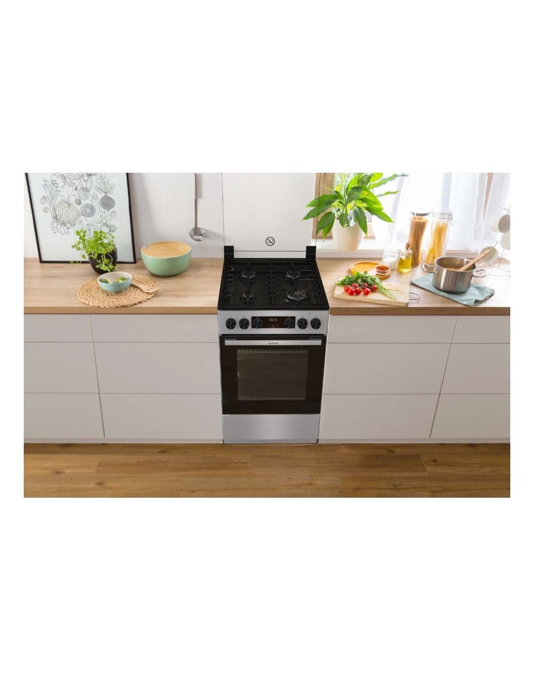 Kuchenka GORENJE MEKS5121S ExtraSteam 3 Programy parowe