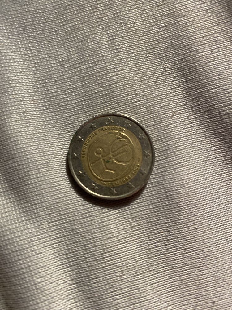 Moeda de 2€ republica française 2009