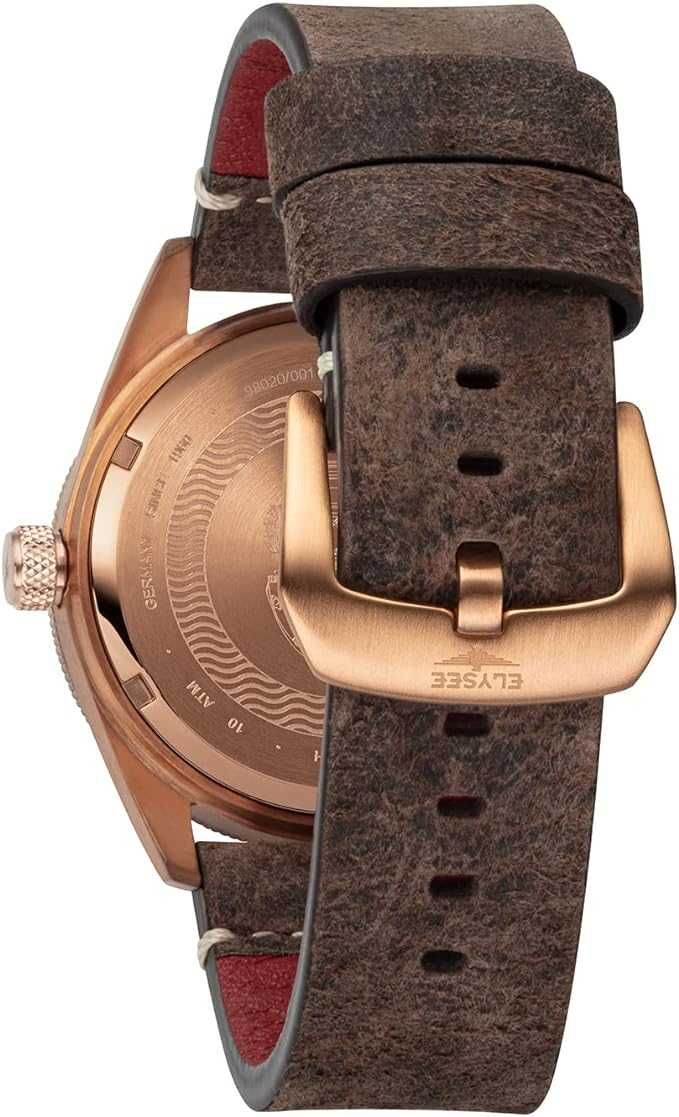 Nowy Zegarek Elysee BRONZE AUTOMATIC 98011 - rachunek, gwarancja